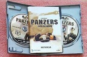 Codename Panzers: Faza Pierwsza i Druga gra PL PC