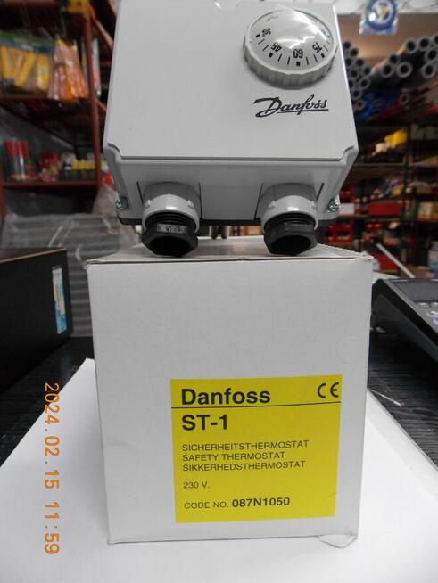 Termostat bezpieczeństwa DANFOSS ST-1