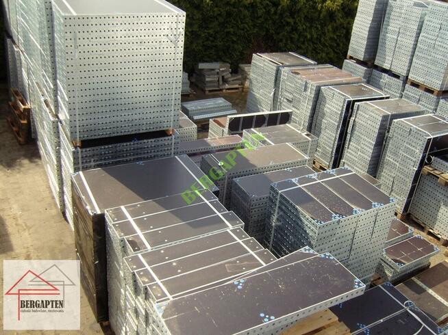 Szalunki ścienne tanie Tekko 36m2 fundamentowy Skawa Ząb
