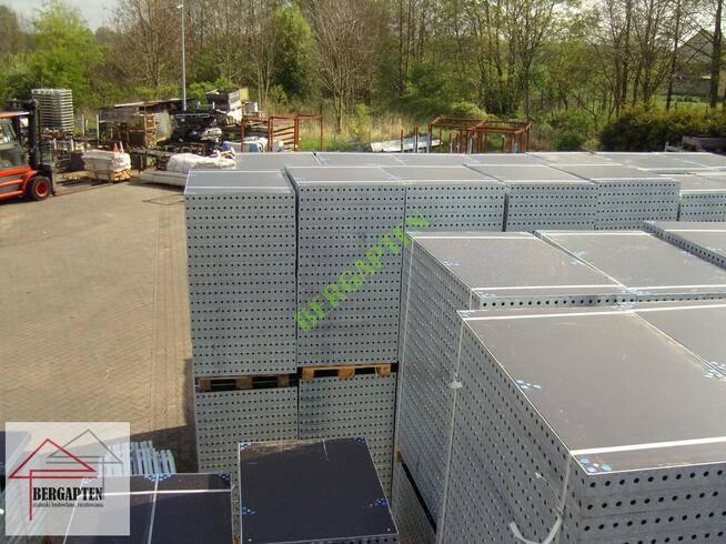 Szalunki ścienne Tekko, fundamentowe 36m2. Kalisz, Konin