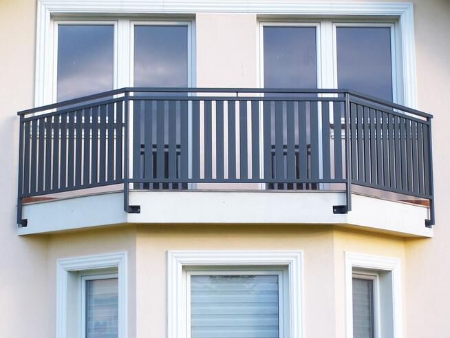 Ogrodzenia Gorlice modułowe metalowe indywidualne różny wzór