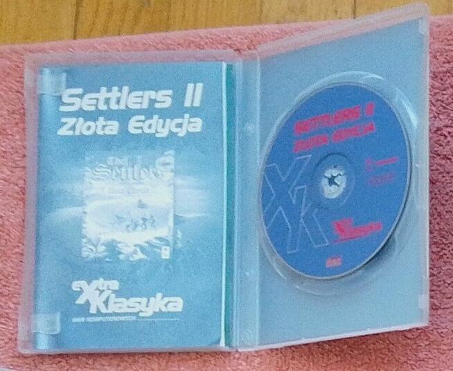 SETTLERS II ZŁOTA EDYCJA 2 PL