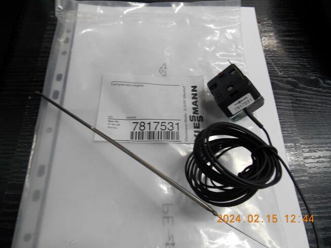 Regulator temperatury 30-110 C VIESSMANN