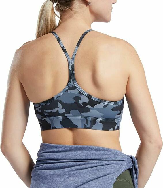 XS Reebok HE8168 Biustonosz treningowy Como Bra moro