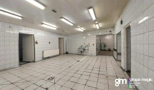 Hala produkcyjno-magazynowa / zakład produkcyjny Wąbrzeźno