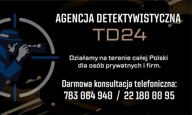Detektyw TD24. Wykrywanie lokalizatorów GPS, podsłuchów