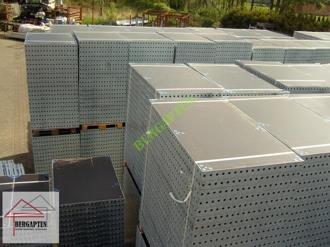 Szalunki ścienne fundamentowe tanio 46m2, lekkie Krosno