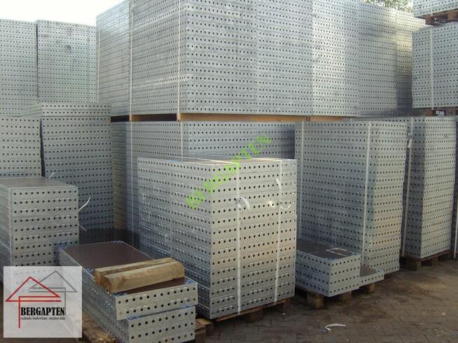 Szalunki ścienne fundamentowe tanio 46m2, lekkie Świnoujście