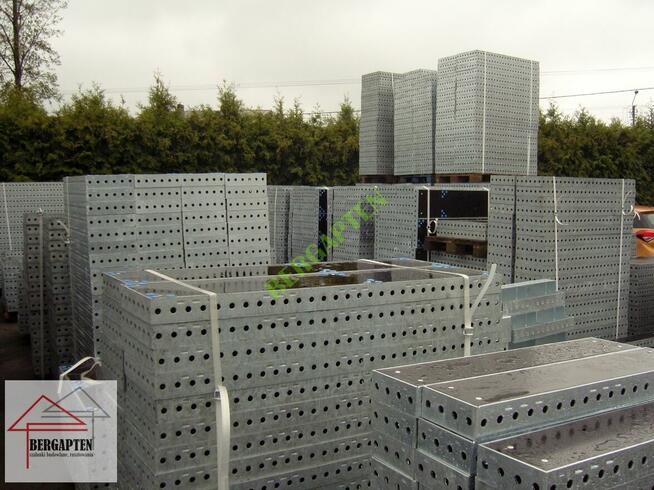 Szalunki ścienne fundamentowe tanio 46m2, lekkie Świnoujście