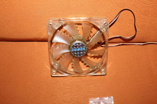 Wentylator Zalman ZM-F3 LED(SF) Używany