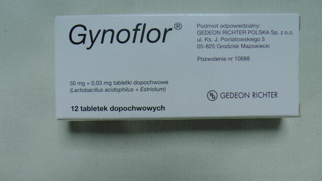 Probiotyk dla kobiet Gynoflor 12szt