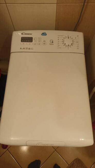 Pralka CANDY Smart Ładowana od góry 6 kg. A+++ SILNIK Panel