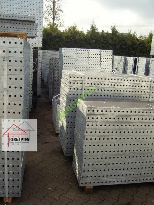 Szalunki ścienne 26 m2 szalunki fundamentowe lekkie Lublin