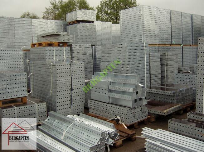 Szalunki ścienne Tekko 83 m2 lekkie fundamentowe Warszawa