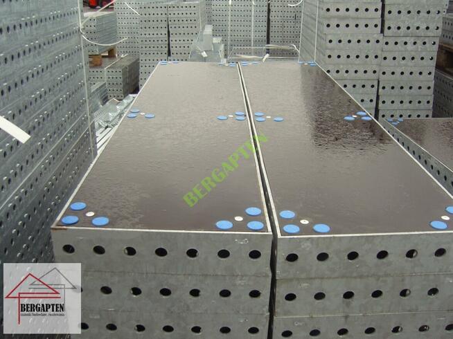 Szalunki ścienne fundamentowe tanio 46m2, lekkie Krosno