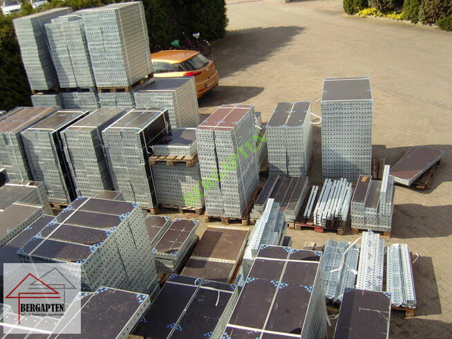 Szalunki ścienne 26 m2 szalunki fundamentowe lekkie Lublin