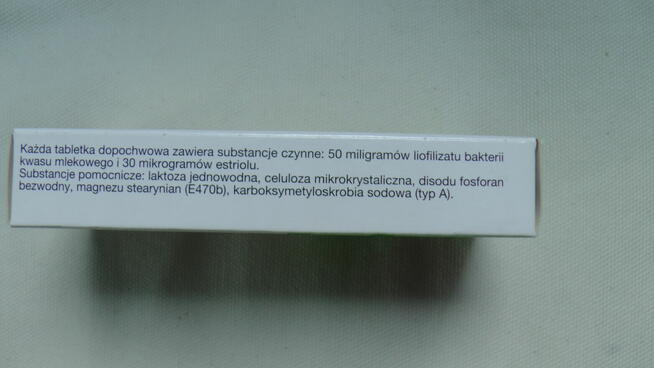 Probiotyk dla kobiet Gynoflor 12szt