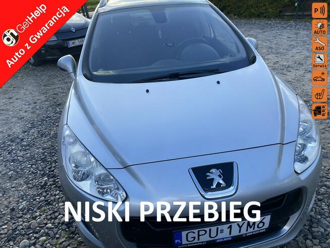 Peugeot 308 Po liftingu/Isofix/Benz/Szklany dach/Podg. fotele/Klimatronik/Czujniki