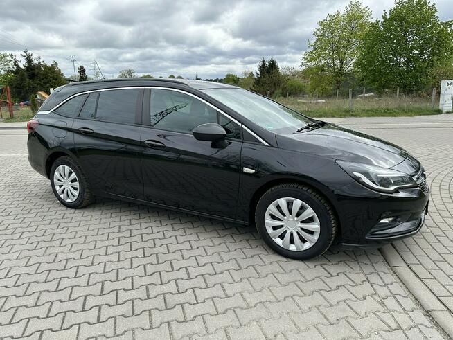 Opel Astra 1.4 B 125 KM KGrzana KierO, Fotele Multimedia Navi Chromy, Zadbany Met