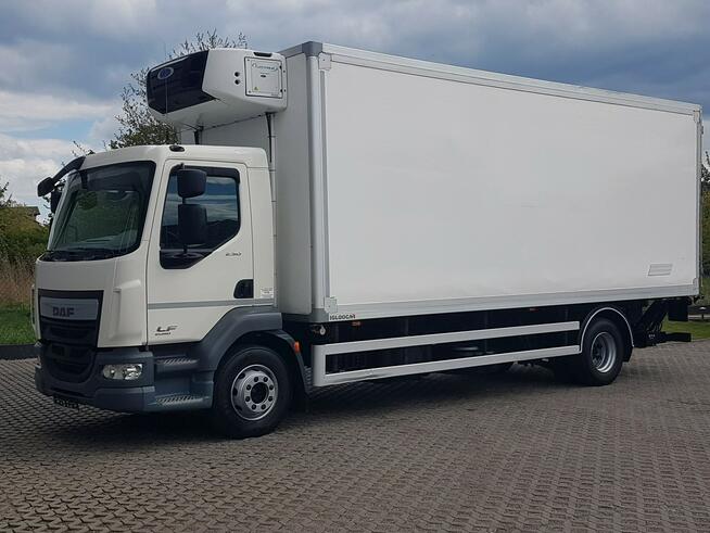 DAF 16T LF 230 WINDA CHŁODNIA 16EP 6,60x2,48x2,39 KLIMA IZOTERMA  MROŹNIA AGREGAT CARRIER
