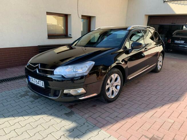 Citroen C5 Full opcja xenon masaże hydro el. klapa navi