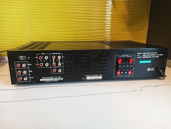 Akai AM-A202 wzmacniacz z korektorem