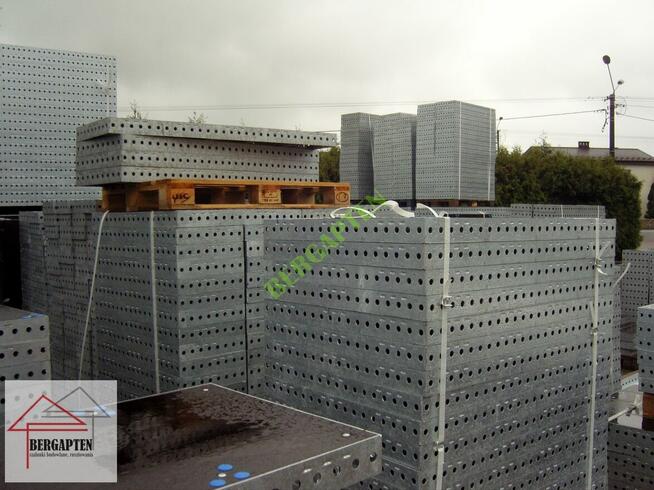 Szalunki ścienne fundamentowe tanio 46m2, lekkie Świnoujście