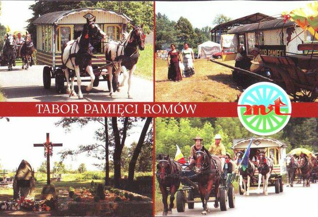 K. Poczt. Tabor Pamięci Romów 2010