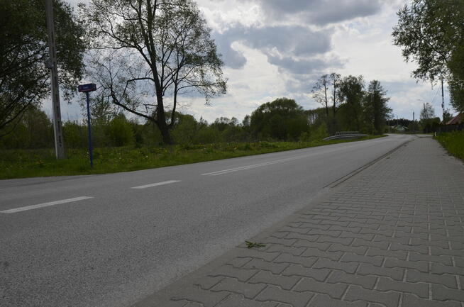 Pod rekreacje 2376m2 Zagórze gm.Halinów k./W-wy / rzeka Żąza