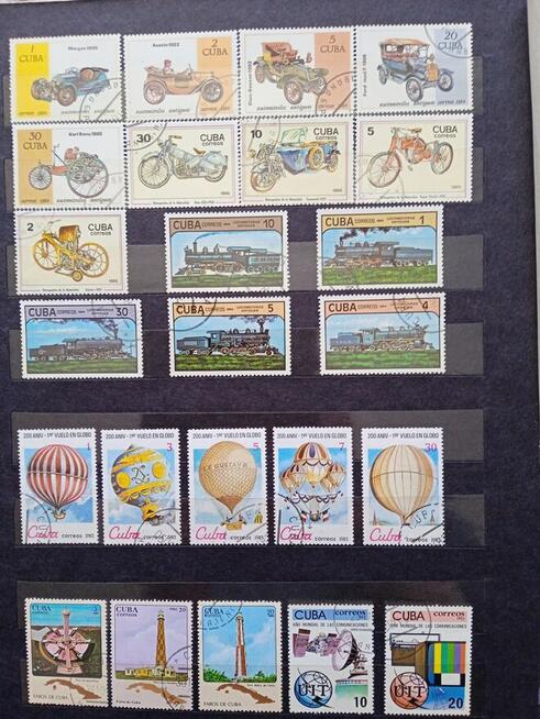 Znaczki pocztowe z PRL-u