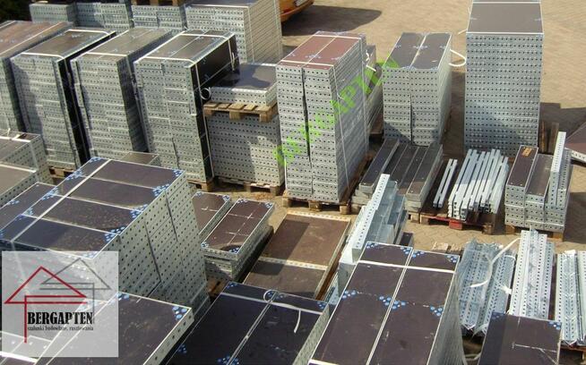 Szalunki ścienne fundamentowe tanio 46m2, lekkie Świnoujście