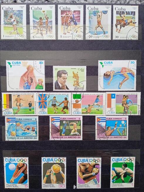 Znaczki pocztowe z PRL-u