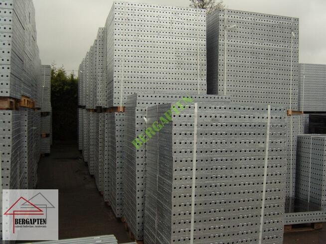 Szalunki ścienne fundamentowe tanio 46m2, lekkie Świnoujście