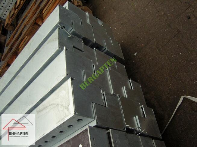 Szalunki ścienne Tekko 83 m2 lekkie fundamentowe Warszawa