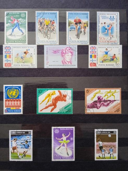 Znaczki pocztowe z PRL-u