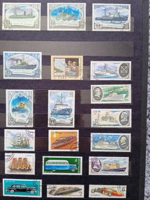 Znaczki pocztowe z PRL-u