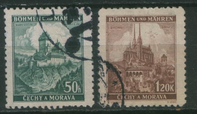 Zn. B+M Mi 39, 41 kas 1940