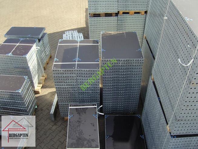 Szalunki ścienne Tekko 83 m2 lekkie fundamentowe Warszawa