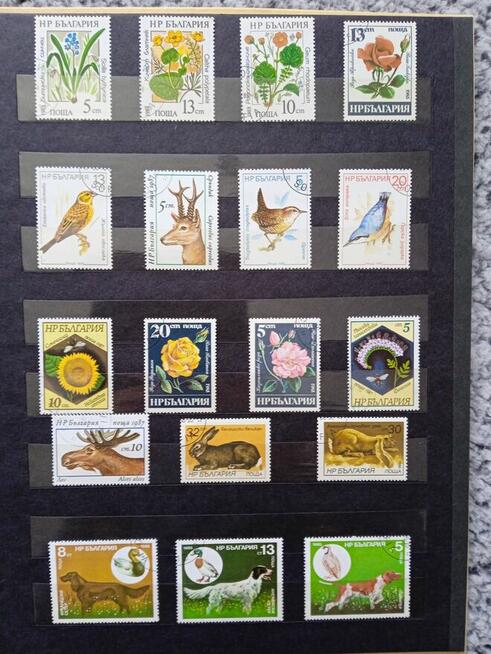 Znaczki pocztowe z PRL-u