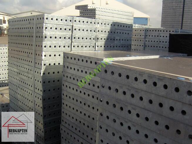 Szalunki ścienne Tekko 83 m2 lekkie fundamentowe Warszawa