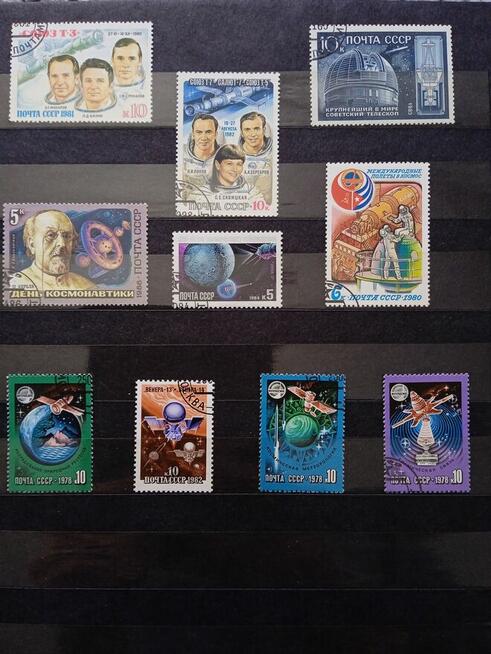 Znaczki pocztowe z PRL-u