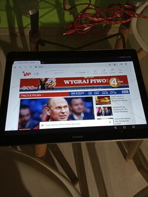 Sprzedam Sprawny Tablet Huawei AGS-W09 Okazja Polecam