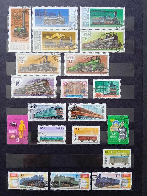 Znaczki pocztowe z PRL-u