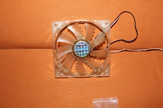 Wentylator Zalman ZM-F3 LED(SF) Używany