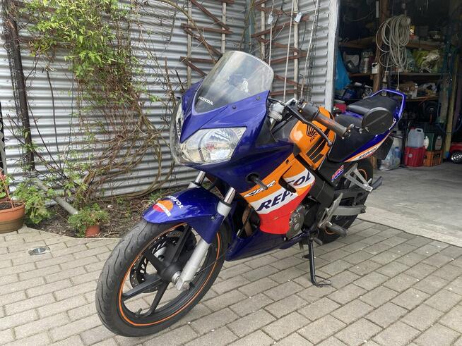 Honda Cbr 125 mito rs 125 2005 rok