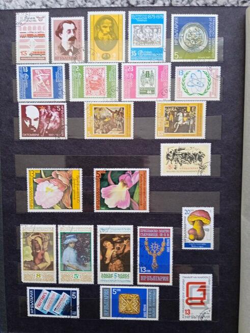 Znaczki pocztowe z PRL-u