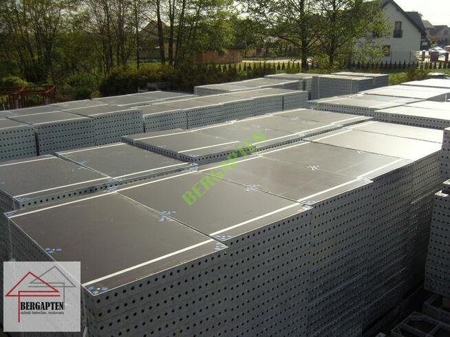 Szalunki ścienne fundamentowe tanio 46m2, lekkie Świnoujście