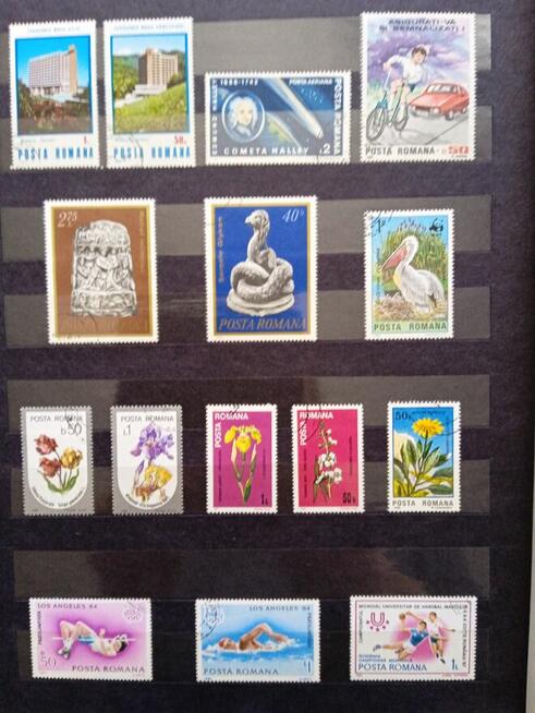 Znaczki pocztowe z PRL-u