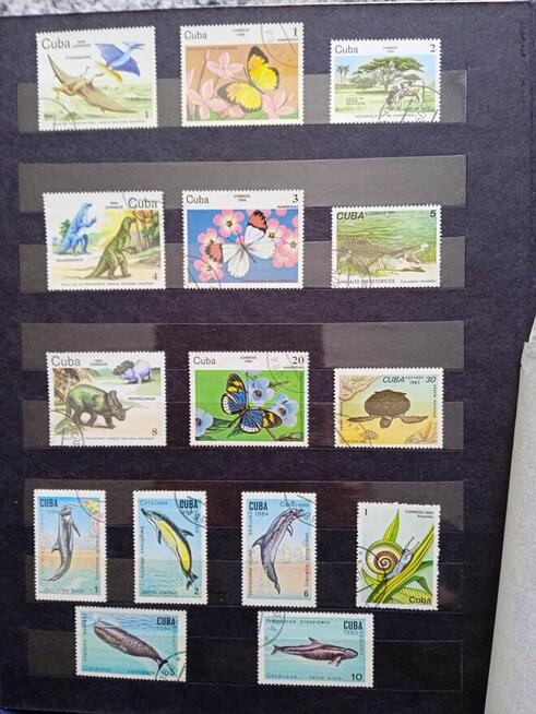 Znaczki pocztowe z PRL-u