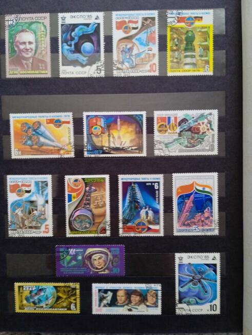 Znaczki pocztowe z PRL-u